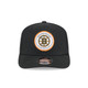 Bruins Toddler New Era 9SEVENTY Circle Patch Black SnapBack Cap Image coming soon src=